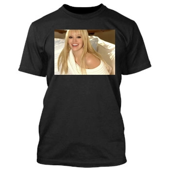 Hilary Duff Men's TShirt