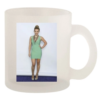 Hilary Duff 10oz Frosted Mug