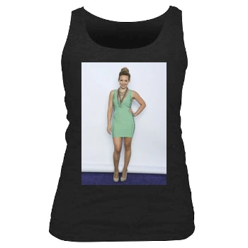 Hilary Duff Women's Tank Top