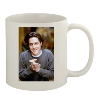 Hugh Grant 11oz White Mug