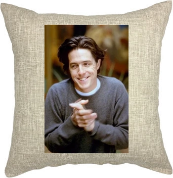 Hugh Grant Pillow