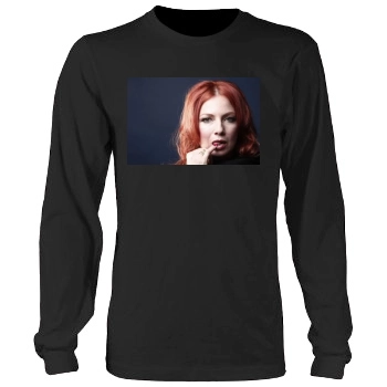 Traci Lords Men's Heavy Long Sleeve TShirt