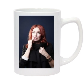 Traci Lords 14oz White Statesman Mug