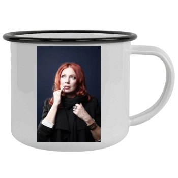 Traci Lords Camping Mug