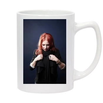 Traci Lords 14oz White Statesman Mug