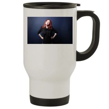 Traci Lords Stainless Steel Travel Mug