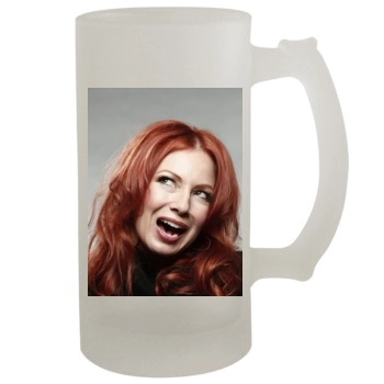 Traci Lords 16oz Frosted Beer Stein