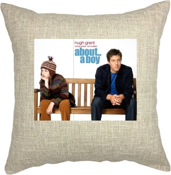 Hugh Grant Pillow