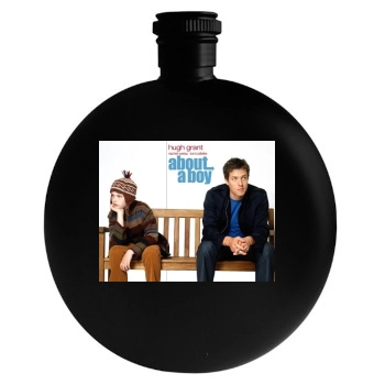 Hugh Grant Round Flask