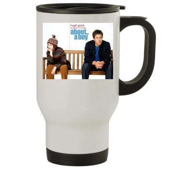 Hugh Grant Stainless Steel Travel Mug