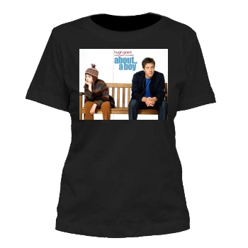 Hugh Grant Women's Cut T-Shirt