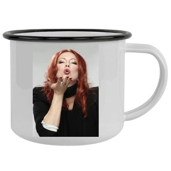 Traci Lords Camping Mug