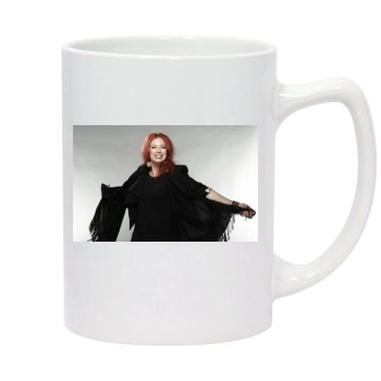 Traci Lords 14oz White Statesman Mug