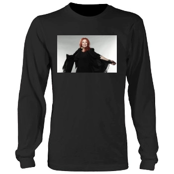 Traci Lords Men's Heavy Long Sleeve TShirt