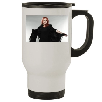 Traci Lords Stainless Steel Travel Mug