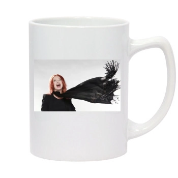 Traci Lords 14oz White Statesman Mug