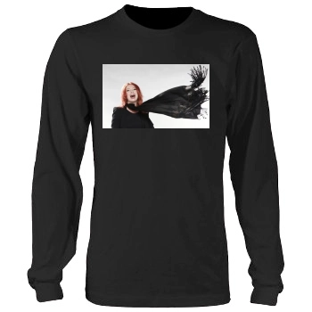 Traci Lords Men's Heavy Long Sleeve TShirt