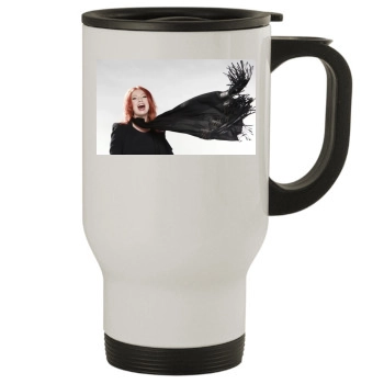 Traci Lords Stainless Steel Travel Mug