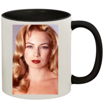 Traci Lords 11oz Colored Inner & Handle Mug