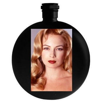 Traci Lords Round Flask