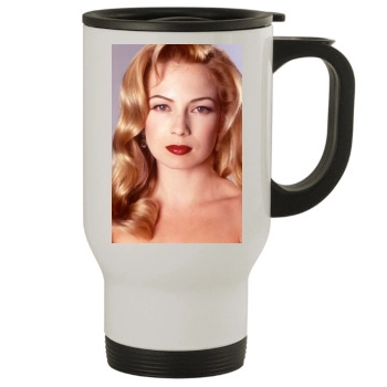 Traci Lords Stainless Steel Travel Mug