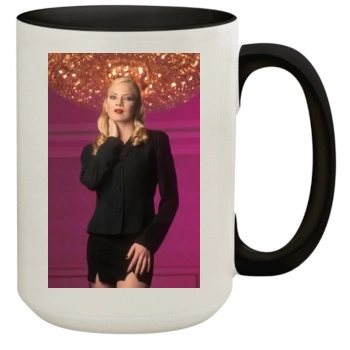 Traci Lords 15oz Colored Inner & Handle Mug