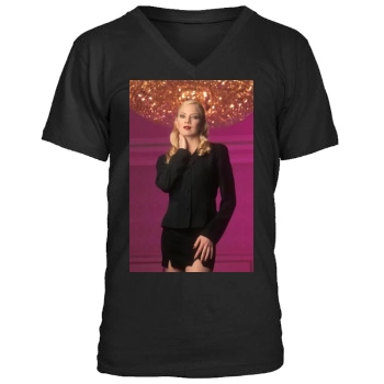 Traci Lords Men's V-Neck T-Shirt