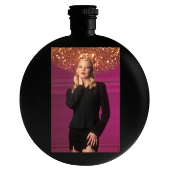 Traci Lords Round Flask