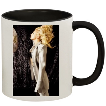 Traci Lords 11oz Colored Inner & Handle Mug