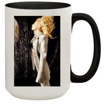 Traci Lords 15oz Colored Inner & Handle Mug