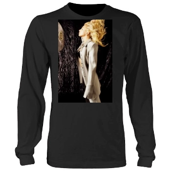 Traci Lords Men's Heavy Long Sleeve TShirt