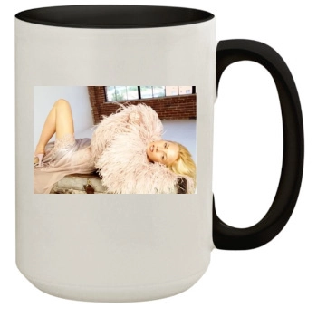 Traci Lords 15oz Colored Inner & Handle Mug