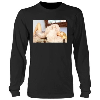 Traci Lords Men's Heavy Long Sleeve TShirt