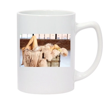 Traci Lords 14oz White Statesman Mug