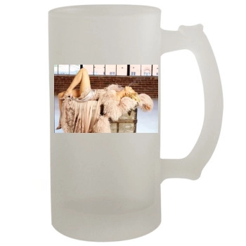 Traci Lords 16oz Frosted Beer Stein