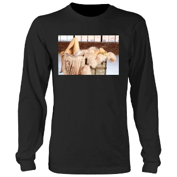 Traci Lords Men's Heavy Long Sleeve TShirt