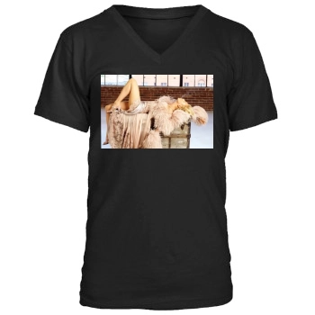 Traci Lords Men's V-Neck T-Shirt