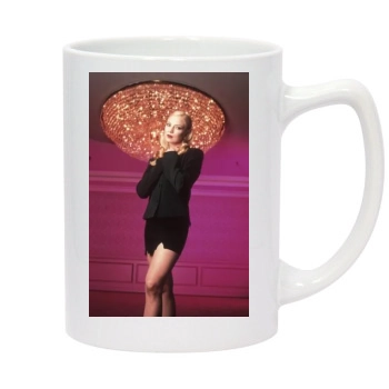 Traci Lords 14oz White Statesman Mug