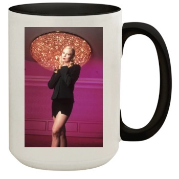 Traci Lords 15oz Colored Inner & Handle Mug