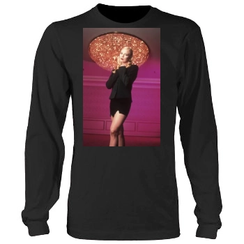 Traci Lords Men's Heavy Long Sleeve TShirt