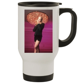 Traci Lords Stainless Steel Travel Mug