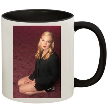 Traci Lords 11oz Colored Inner & Handle Mug