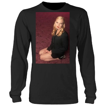 Traci Lords Men's Heavy Long Sleeve TShirt