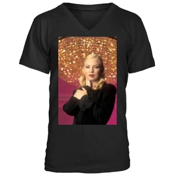 Traci Lords Men's V-Neck T-Shirt