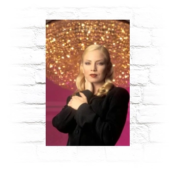 Traci Lords Metal Wall Art