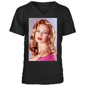 Traci Lords Men's V-Neck T-Shirt