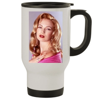 Traci Lords Stainless Steel Travel Mug