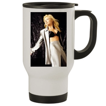 Traci Lords Stainless Steel Travel Mug