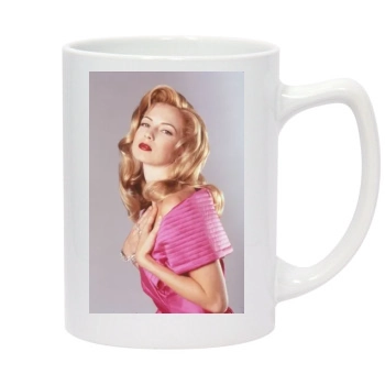 Traci Lords 14oz White Statesman Mug