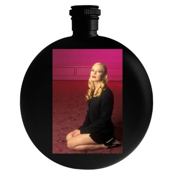 Traci Lords Round Flask